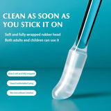 Quick Clean Reusable Sticky Ear Swabs