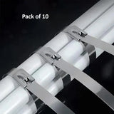 Stainless Steel Cabe Lock Ties (Pack of 10)