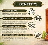 SUGAR Balance wooden water glass