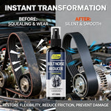 Engine Belt Noice Reducer (Pack of 2)