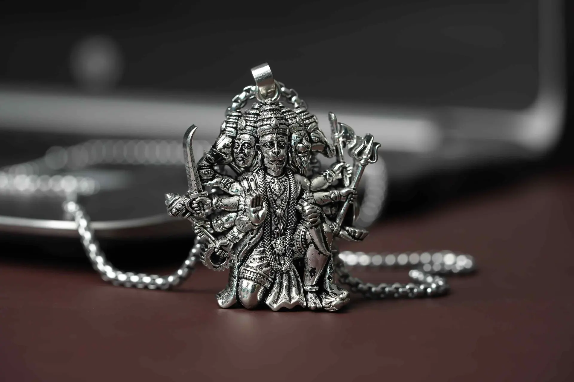 Panchamukhi Hanuman ji Pendant