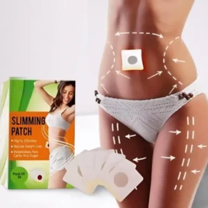 Slimming Patch For Shaping Waist, Abdomen & Buttocks (Pack of 10)